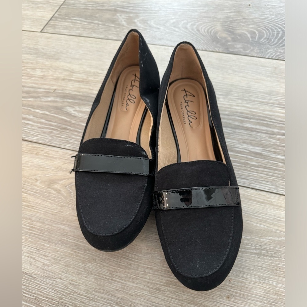 Abella comfort flat black